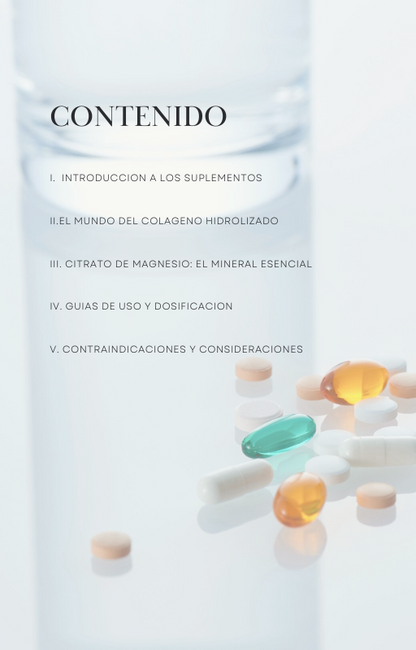 Suplementos para Belleza y Salud Femenina