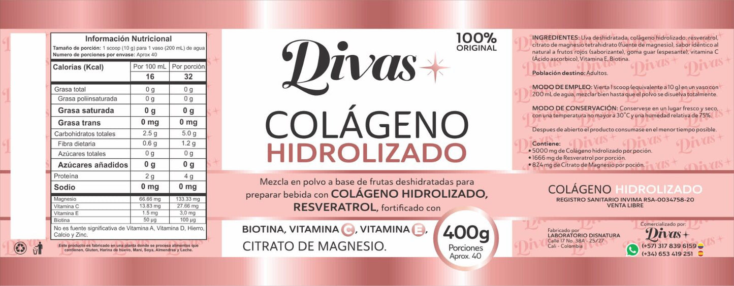 OFERTA ESPECIAL COLAGENO HIDROLIZADO