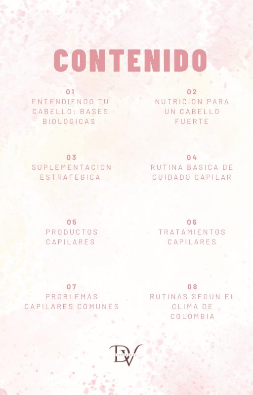 El Secreto de un Cabello Saludable
