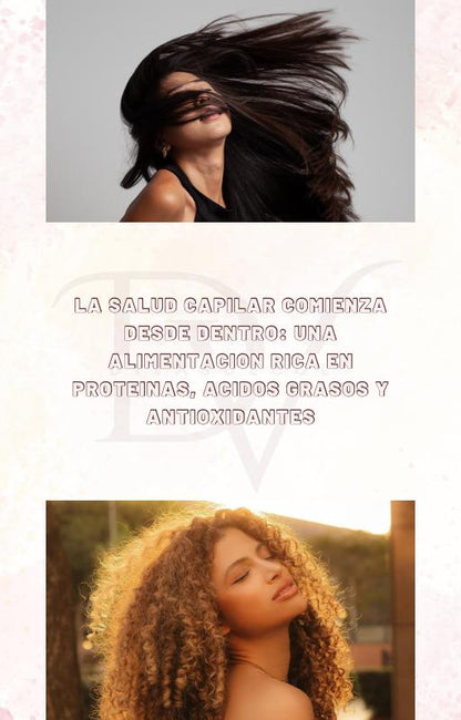 El Secreto de un Cabello Saludable
